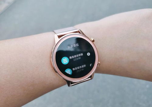 荣耀MagicWatch 2 – 樱粉金 灵动智能，优雅合拍，原来这才是我们所需的智能手表